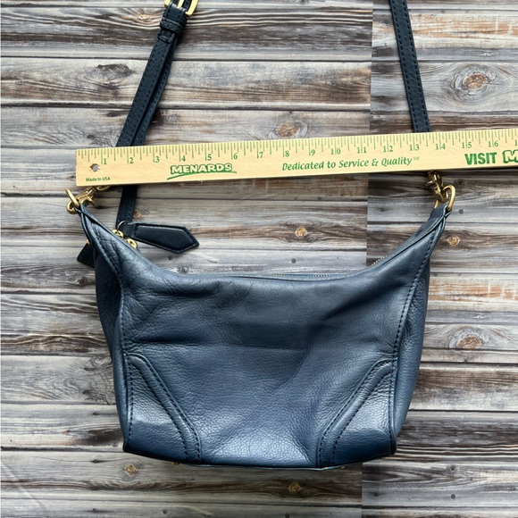 Foley + Corinna Blue leather crossbody purse - Picture 12 of 15